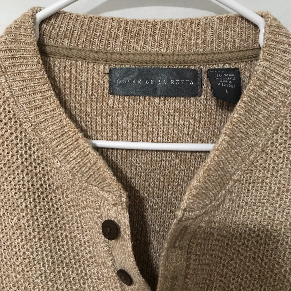 Oscar De La Renta sweater - Picture 2 of 3